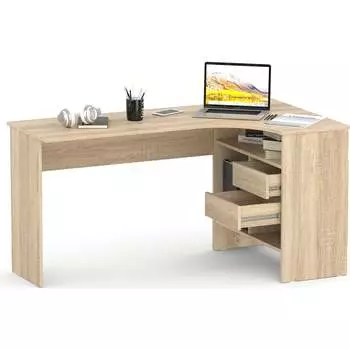 Письменный стол СОКОЛ СПм-25 00-00013780