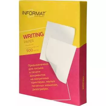 Писчая бумага INFORMAT ОР406096-500