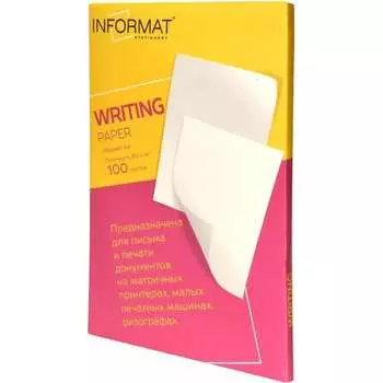 Писчая бумага INFORMAT OP408096-100