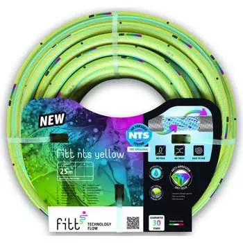 Пищевой противоскручивающийся шланг FITT