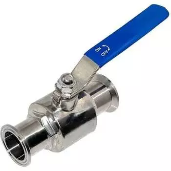 Пищевой шаровый кран TITAN LOCK TL100SBV-CL
