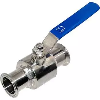 Пищевой шаровый кран TITAN LOCK