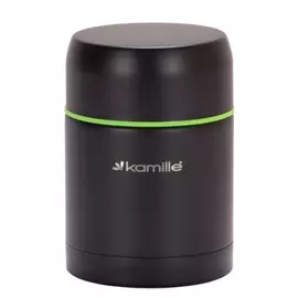 Пищевой термос из нержавеющей стали kamille 500мл 2092