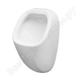 Писсуар am.pm spirit v2.0 скрытый подвод воды с декором c707005wp