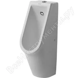 Писсуар duravit с внешней подачей воды, включает крепление starck 3 0826250000, 00000004307