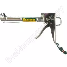 Полукорпусной пистолет для герметика KRAFTOOL INDUSTRIAL 06671_z01