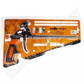 Пистолет для монтажной пены Квалитет ПМП-Т 6620527