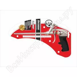 Пистолет для монтажной пены Монтажник Эксперт 600004