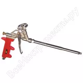 Пистолет для монтажной пены профи fit 14270