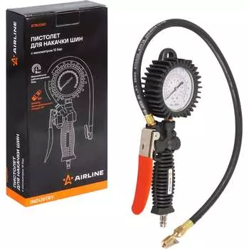 Пистолет для накачки шин Airline INDUSTRY ATBU040