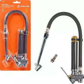 Пистолет для накачки шин Airline ATBU039