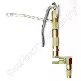 Пистолет для пневмонагнетателя густой смазки для HG-68012F, HG-68213M, HG-68213S AE&T HG-68G