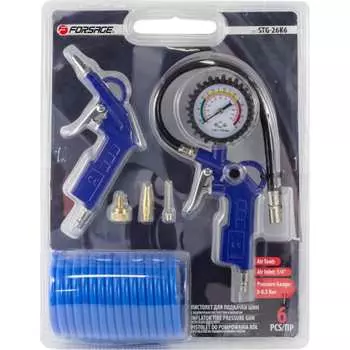 Пистолет для подкачки шин Forsage F-STG-26K6 F-STG-26K6(52250)
