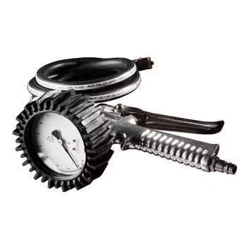 Пистолет для подкачки шин с манометром 80 мм neo 12-550