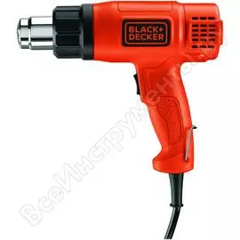 Технический фен Black+Decker
