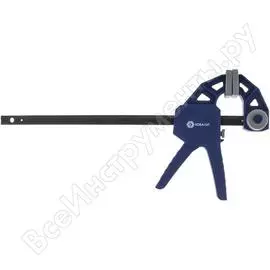 Пистолетная быстрозажимная струбцина КОБАЛЬТ 244-728