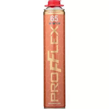 Пистолетная монтажная пена PROFFLEX PRO 70121