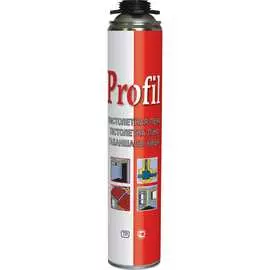 Пистолетная монтажная пена PROFIL