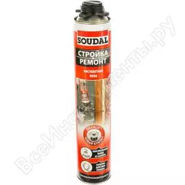 Пистолетная монтажная пена Soudal