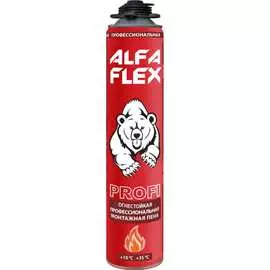 Пистолетная огнестойкая пена ALFAFLEX 770757