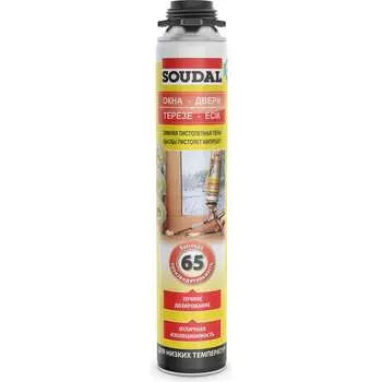Пистолетная пена Soudal 199004