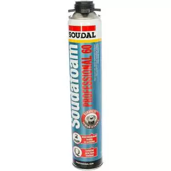Пистолетная монтажная пена Soudal Соудафоам Профессионал 60 113985