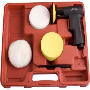 Пистолетная полировальная пневмошлифмашина BYEMAX BM-64-6321K