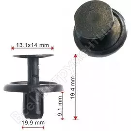 Пистон крепления подкрылка AVERS