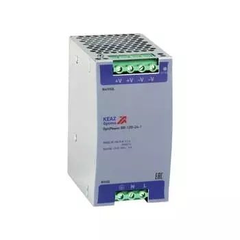 Питания блок КЭАЗ OptiPower DR-120-24-1 284548