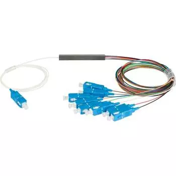 Планарный одномодовый сплиттер NIKOMAX G.657.A1 NMF-SPP1X8A1-SCU-M