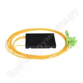 Одномодовый планарный сплиттер NIKOMAX NMF-SPP1X4A1-SCA-B