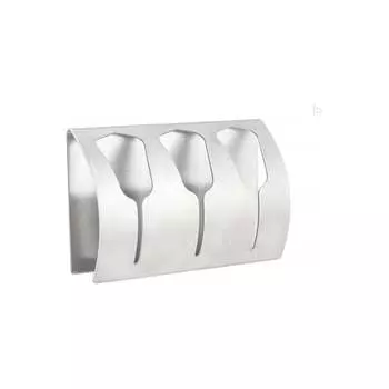 Планка для 3 полотенец UNISTOR CLOVER 213038