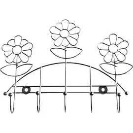 Планка с крючками МУЛЬТИДОМ Ромашка AN52-74