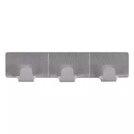 Планка с крючками МУЛЬТИДОМ Стэнли стил DH27-96