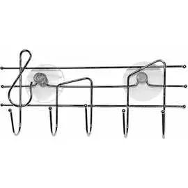 Планка с крючками МУЛЬТИДОМ Ноты на присосках AN52-22