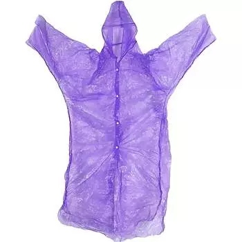 Плащ-дождевик БЕРТА 1532 фиолетовый