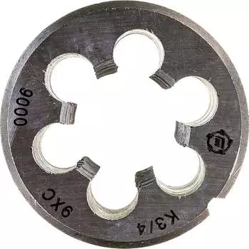 Плашка для конической дюймовой резьбы ООО "ТМТ ГРУПП" 58006