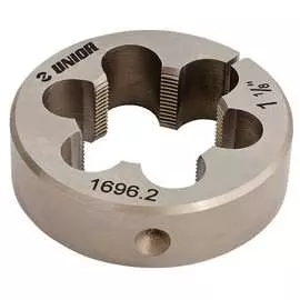 Набор сменных направляющих и метчиков для нарезки резьбы на трубе вилки Unior