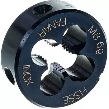 Плашка для труднообрабатываемых сталей FANAR