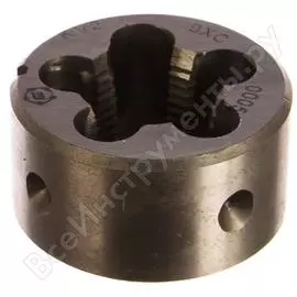 Плашка для конической дюймовой резьбы ООО "ТМТ ГРУПП" 58002