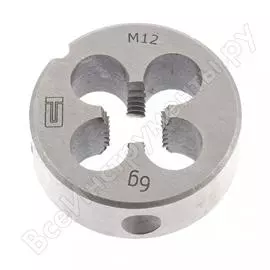 Плашка СИБРТЕХ 77032