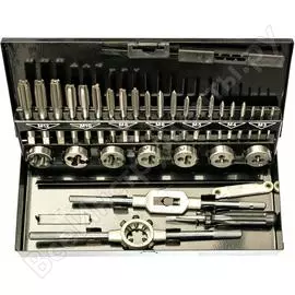 Плашки и метчики TOPEX