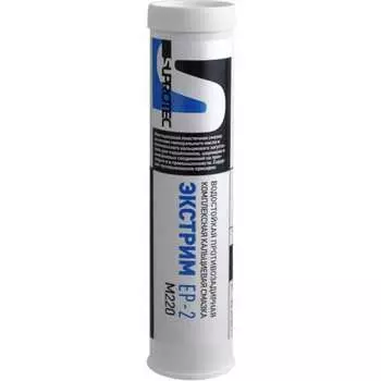 Пластичная кальциевая противозадирная смазка Suprotec