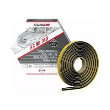 Пластичная лента-герметик TEROSON RB VII BK D10 LR10M 142216