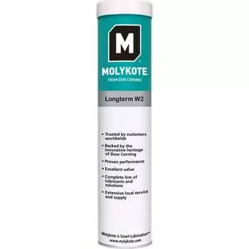 Пластичная смазка Molykote Longterm W2 4112585