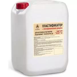 Пластификатор-противоморозная добавка РЕКОРД ППР2