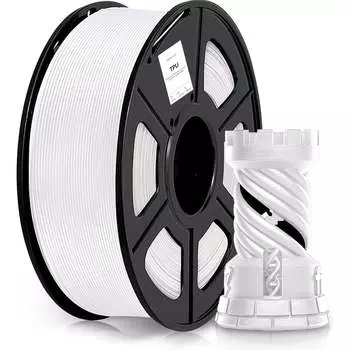 Пластик для принтера Cactus 3D CS-3D-TPU-0.8KG-WHITE 2022755