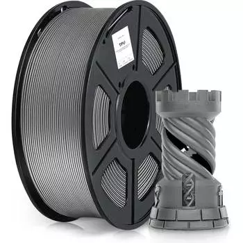 Пластик для принтера Cactus 3D CS-3D-TPU-0.8KG-GREY 2022749