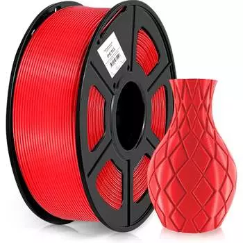 Пластик для принтера Cactus CS-3D-PETG-1KG-T-RED 2011119