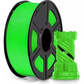 Пластик для принтера Cactus CS-3D-PLA-1KG-GREEN PLA 1974201